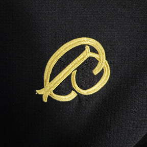 Kids Corinthians Training2023∕24 Preto - detalle del cuello