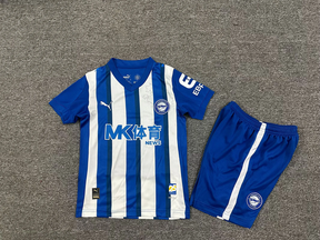 Kids Deportivo Alavés 25∕26 Home - vista trasera