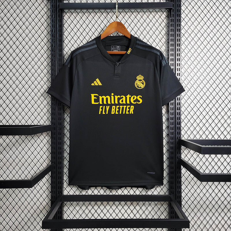 Camiseta 23∕24 Real Madrid ll - Preto - foto principal