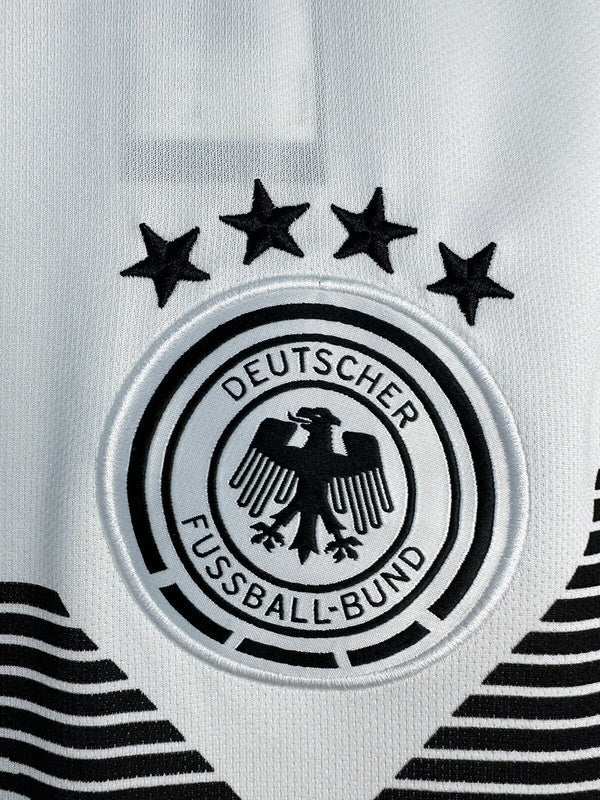 Camiseta Germany 2018 - Home Retro - vista trasera