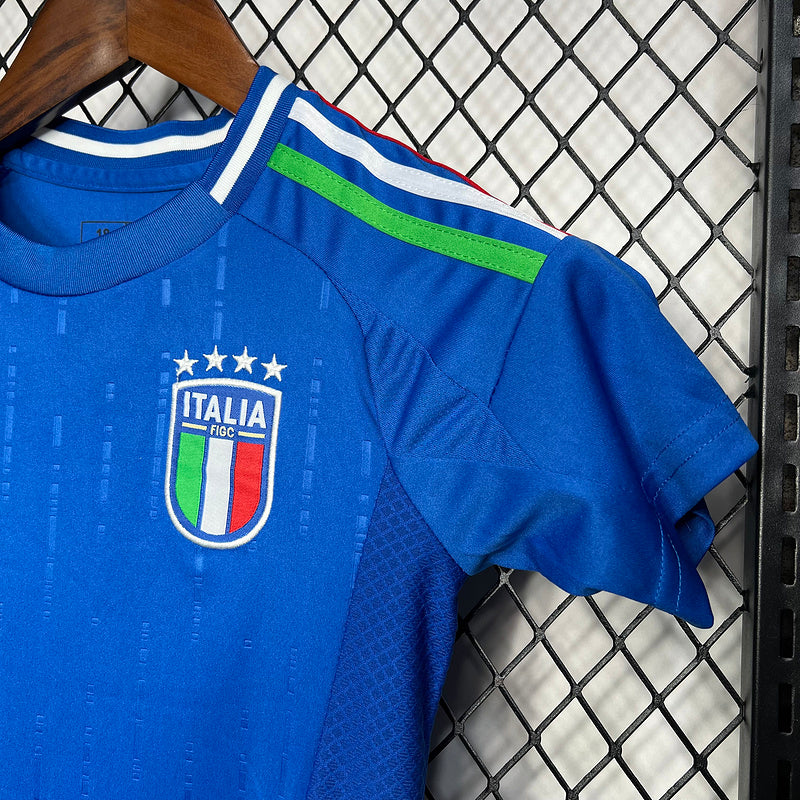 Kids Seleção da Italia l 2024∕25 - vista frontal