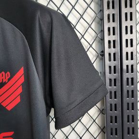 Camiseta 23∕24 Athletico Paranaense ll  - Femenino - tejido y acabado