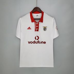 Camiseta Retro Benfica 04/05 - Branco - foto principal