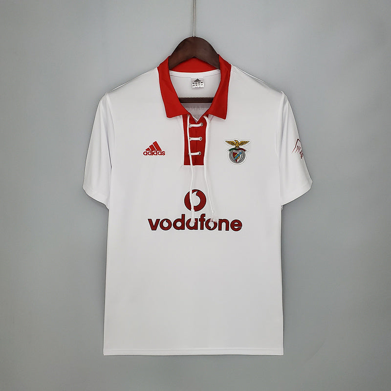 Camiseta Retro Benfica 04/05 - Branco - foto principal