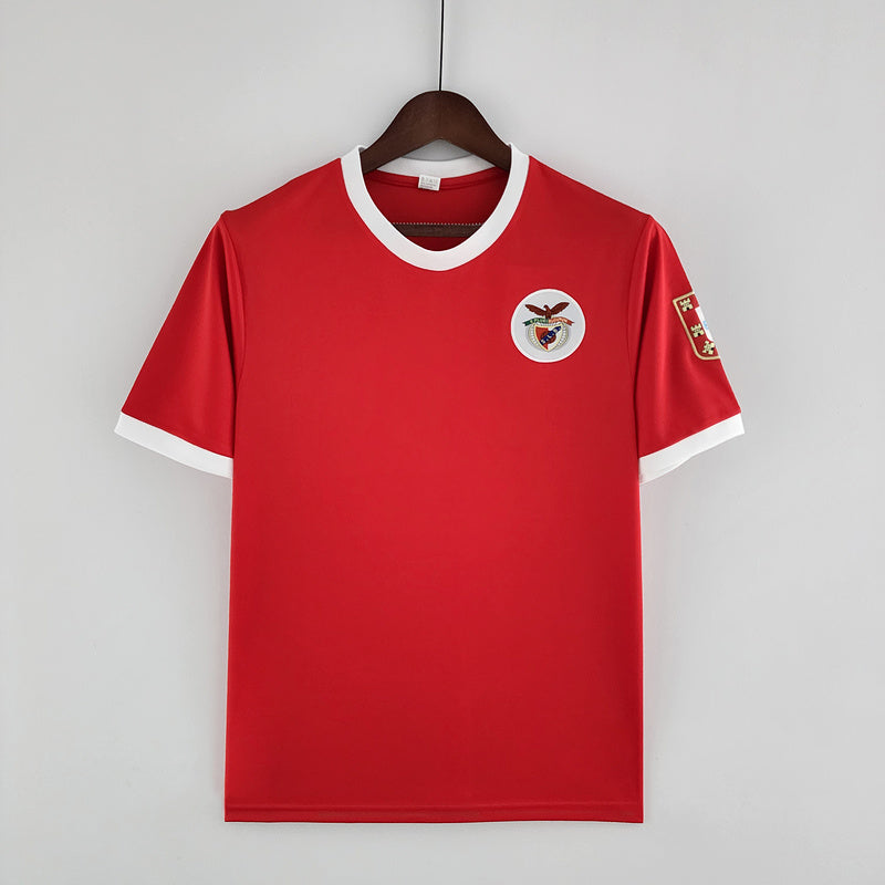 Camiseta Retro Benfica 73/74 - Vermelho - foto principal