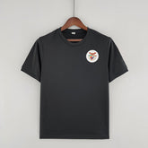 Camiseta Retro Benfica 73/74 - Preto - foto principal
