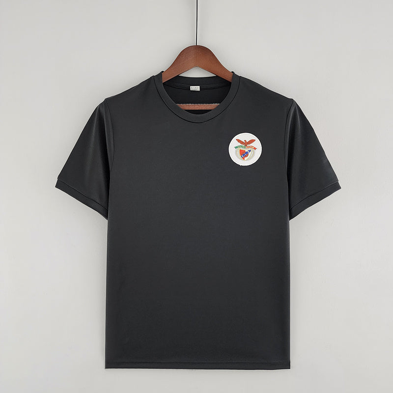 Camiseta Retro Benfica 73/74 - Preto - foto principal