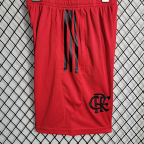 Kids Flamengo Treino 2023∕24 Vermelho - vista trasera