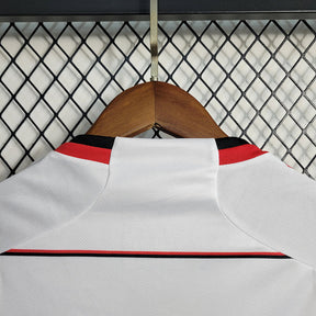Camiseta 23∕24 Flamengo ll - Femenino - Branco - vista trasera
