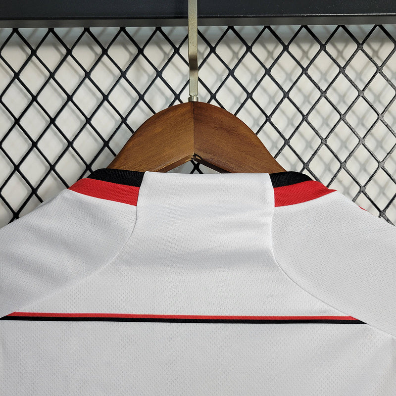 Camiseta 23∕24 Flamengo ll - Femenino - Branco - vista trasera