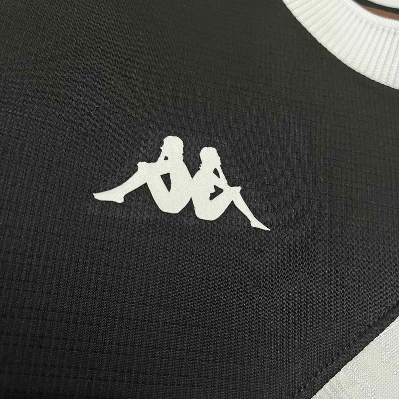 Camiseta Feminina do Vasco da Gama 24/25 Home - Preto - foto principal