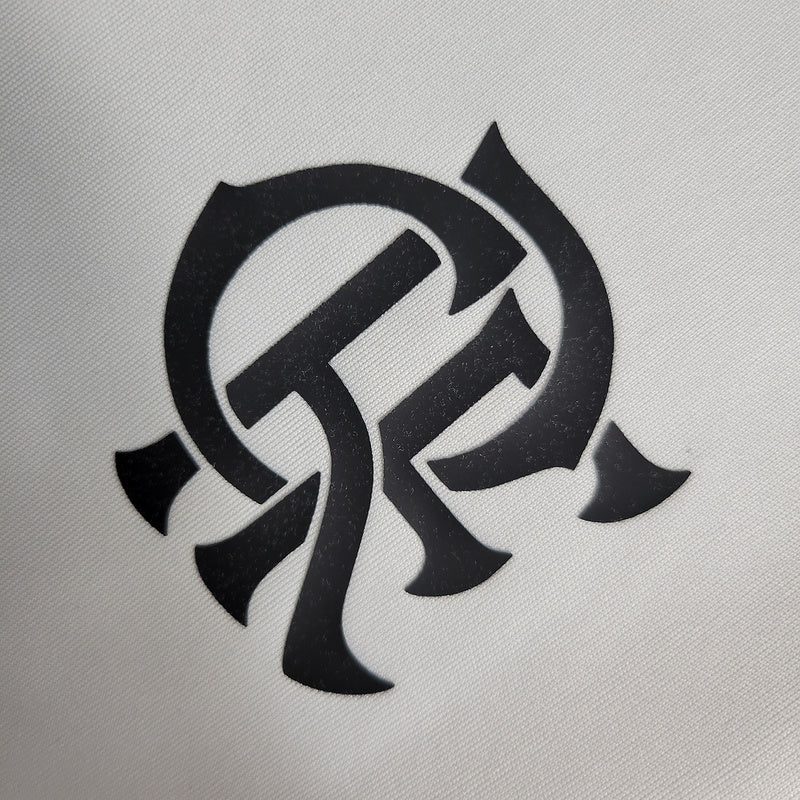 Camiseta 23∕24 Flamengo Treino - Femenino - Branco - foto principal