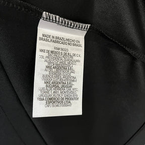 Camiseta 24∕25 Corinthians Preto - vista frontal