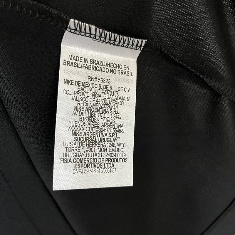 Camiseta 24∕25 Corinthians Preto - vista frontal