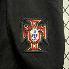 Kids Portugal Away 24/25 Nike - tejido y acabado