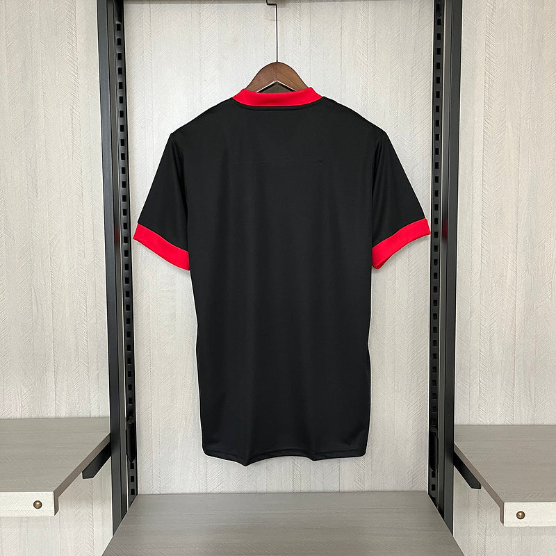 Camiseta 24∕25 São Paulo Edição Especial Preto - vista trasera