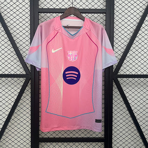 Camiseta Barcelona Special Edition 25/26 - Rosa - vista trasera