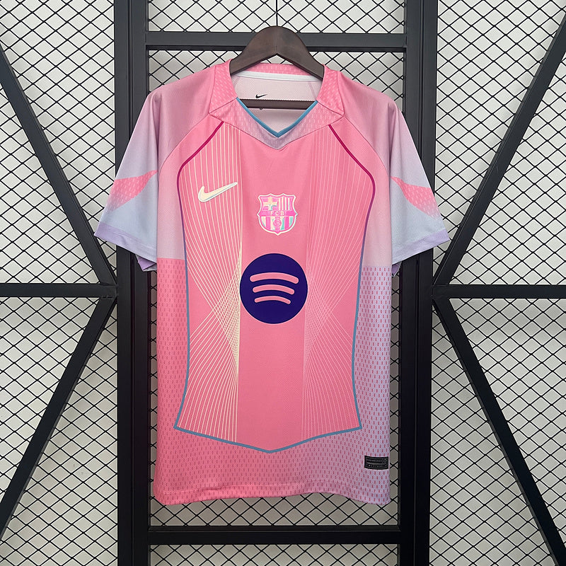 Camiseta Barcelona Special Edition 25/26 - Rosa - vista trasera