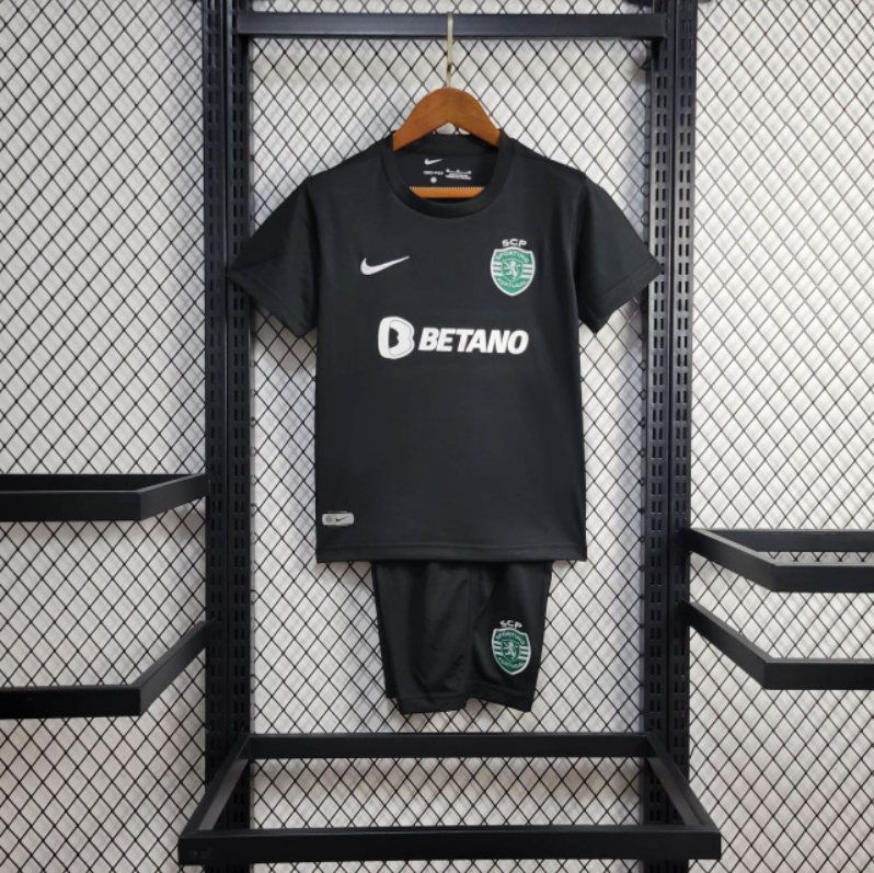 Kids Sporting l 2024∕25- Preto - foto principal