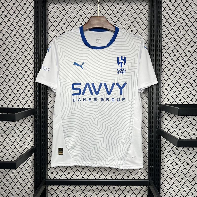 Camiseta Al Hilal II 24/25 - Branco - foto principal