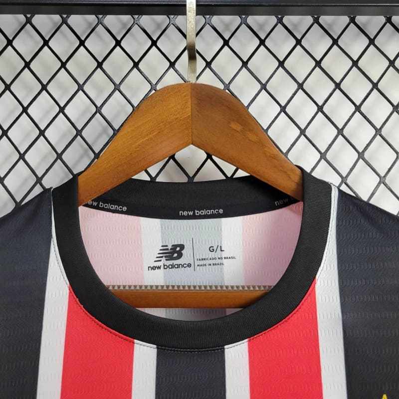 Camiseta 24∕25 Long sleeveSão Paulo - vista trasera