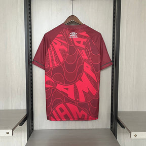 Camiseta 23∕24 Fluminense Vermelho - vista frontal
