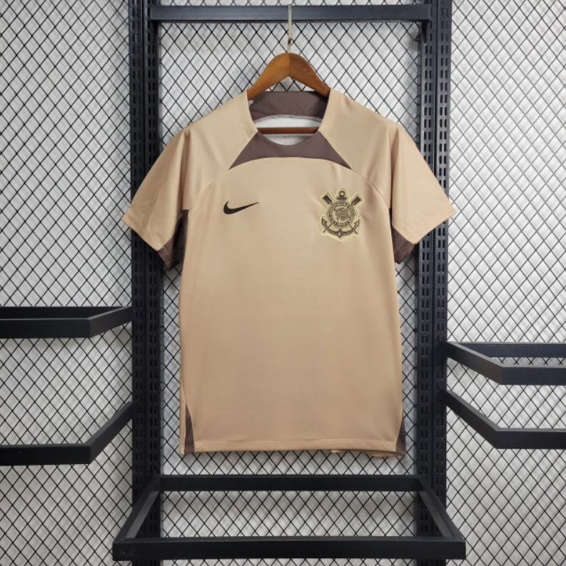 Camiseta 24/25 Corinthians TrainingBege - foto principal