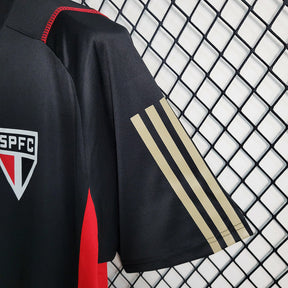 Camiseta 23∕24 São Paulo Treino - vista trasera