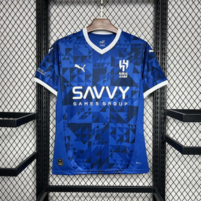 Camiseta Al Hilal I 24/25 - Azul - foto principal