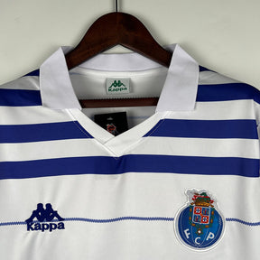 Camiseta Retro Porto 85/86 - Branco - vista trasera