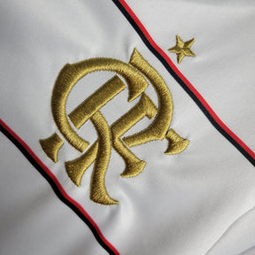 Kids Flamengo ll 2023∕24 Branco - vista trasera
