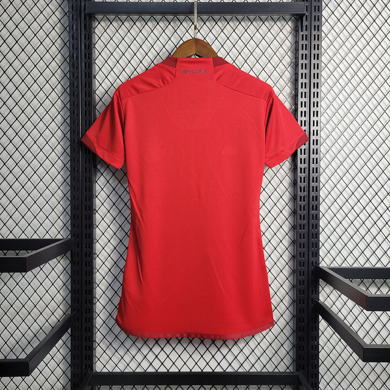Camiseta 23∕24 Internacional l - Femenino - vista trasera