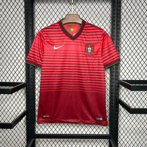 Camiseta Seleção Portugal l Retro 2014 - foto principal