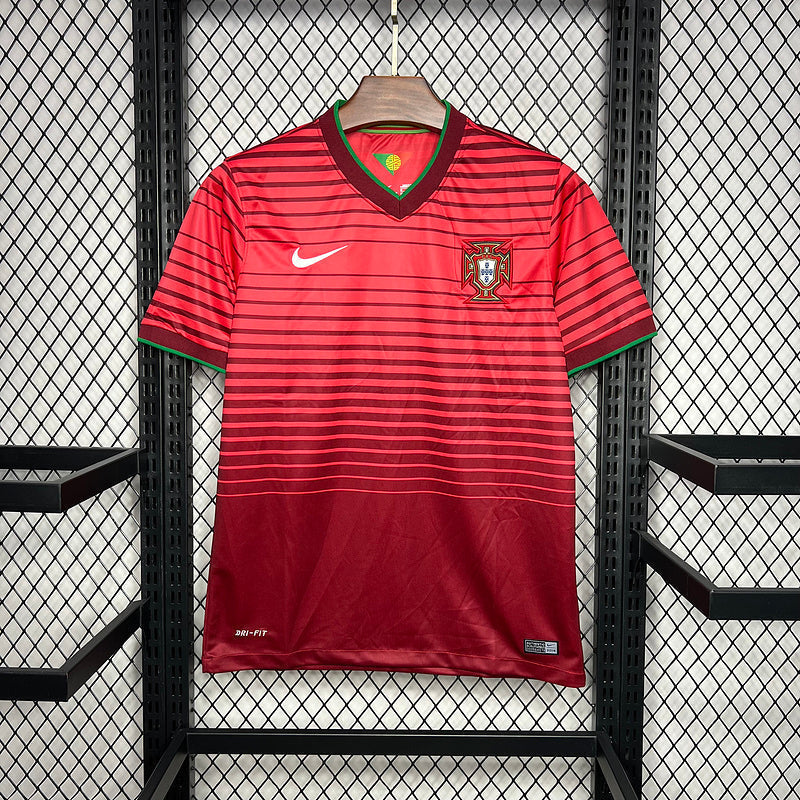 Camiseta Seleção Portugal l Retro 2014 - foto principal