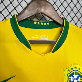 Camiseta Brasil l Retro 2006 - vista trasera