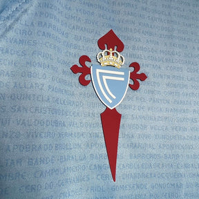 Camiseta Celta Vigo 24/25 - Home - Azul - vista frontal
