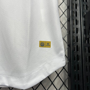 Camiseta 24∕25 Bahia l Branco - detalle del cuello