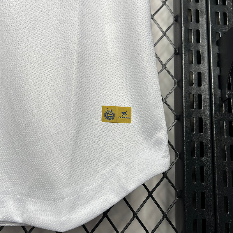 Camiseta 24∕25 Bahia l Branco - detalle del cuello