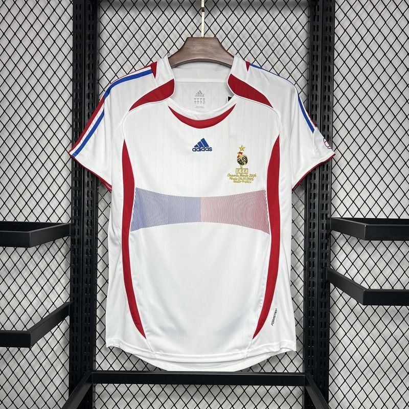 Camiseta da Seleção da França Retro 2006 ll - foto principal