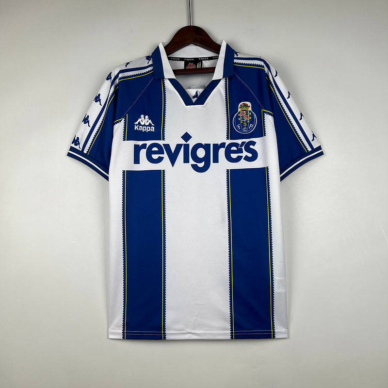 Camiseta Retro Porto 97/99 - Azul - foto principal