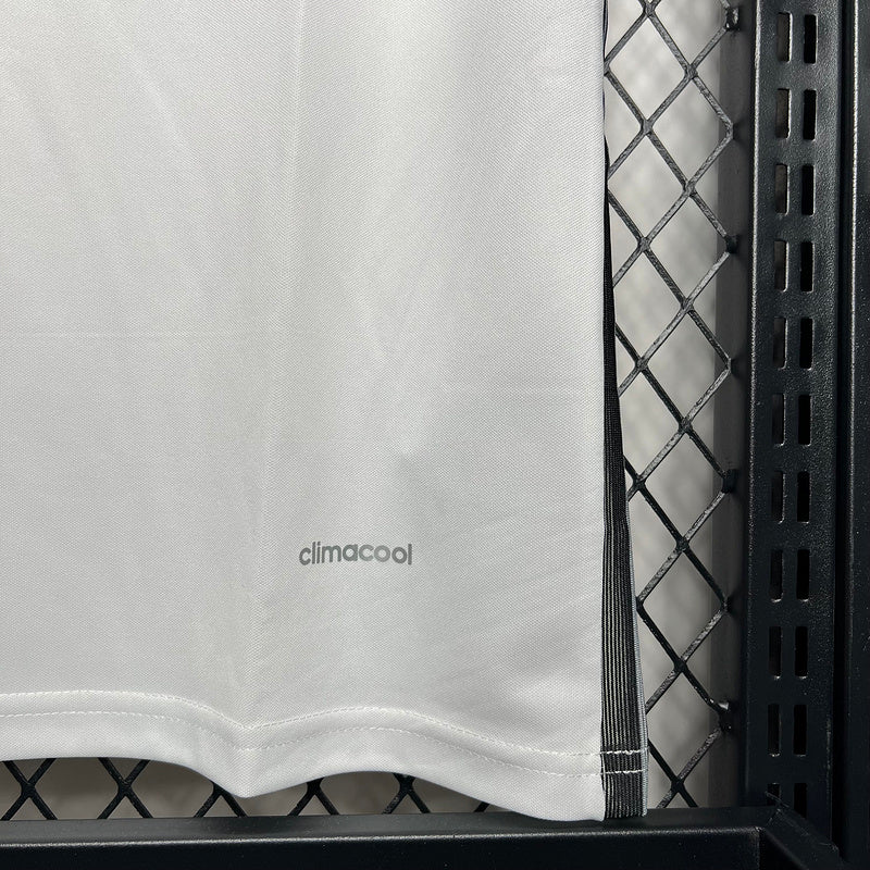 Camiseta Seleção Alemanha 2014 - Home - Retro - detalle de la manga