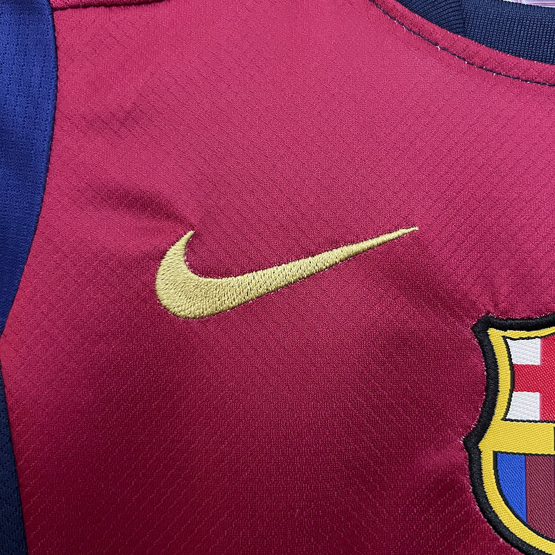 Kids Barcelona l 2024∕25 Cactus Jack - vista frontal