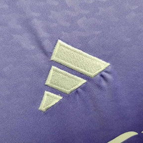 Camiseta 24∕25 Real Madrid Roxa - vista trasera