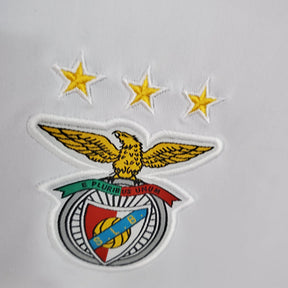 Camiseta Retro Benfica 13/14 - Preto - vista frontal