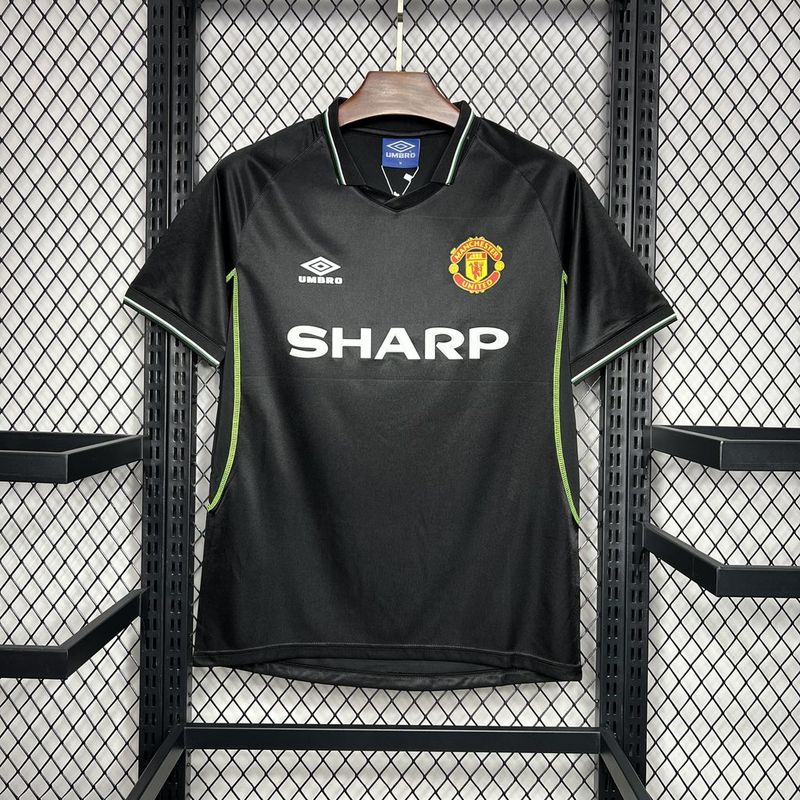 Camiseta do Manchester United Retro lll 1998/99 - foto principal