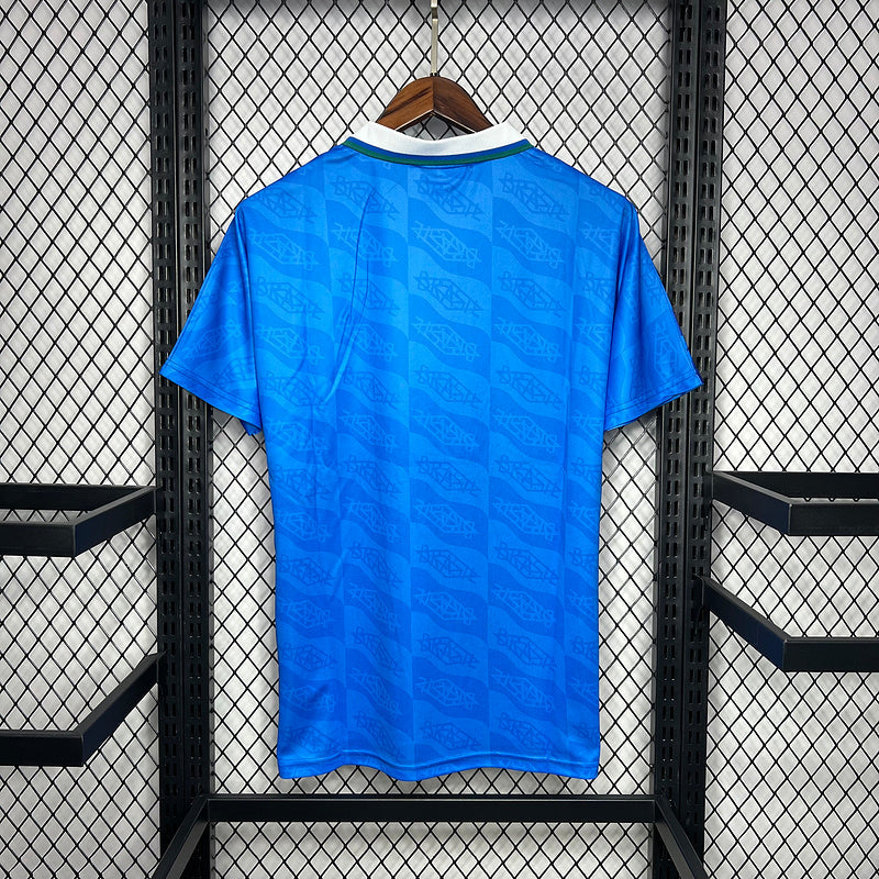 Camiseta Brasil ll Retro 1991/93 - vista frontal
