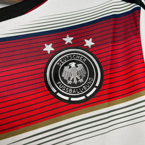 Camiseta Seleção Alemanha 2014 - Home - Retro - tejido y acabado