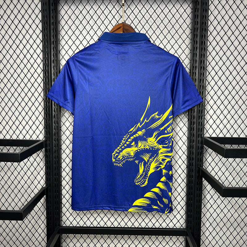 Camiseta 24/25  Real Madrid Edição Especial - Azul - detalle de la manga