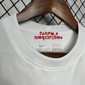 Camiseta Seleção Polonia l Retro 2012 - vista frontal