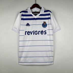 Camiseta Retro Porto 85/86 - Branco - foto principal